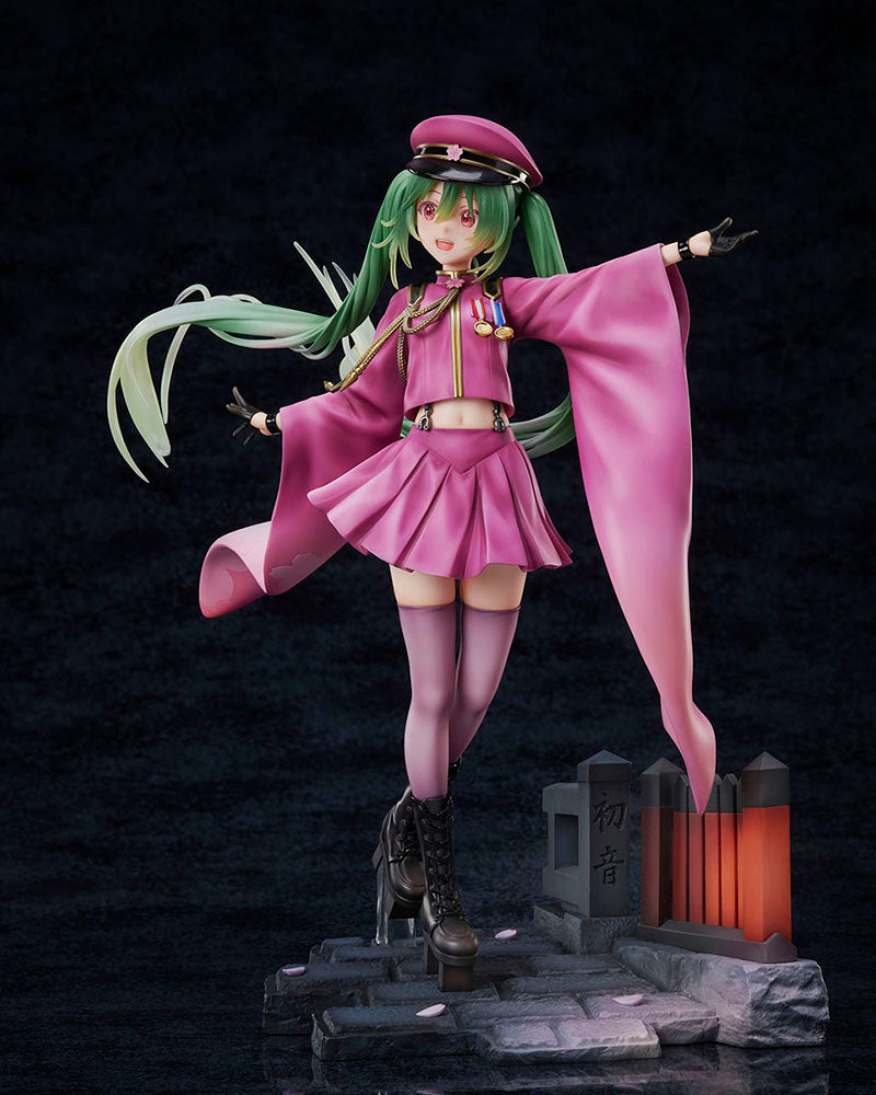Hatsune Miku Senbonzakura 10. Jubiläum ver. Komplette Figur im Maßstab 1:7 – BALD ERHÄLTLICH