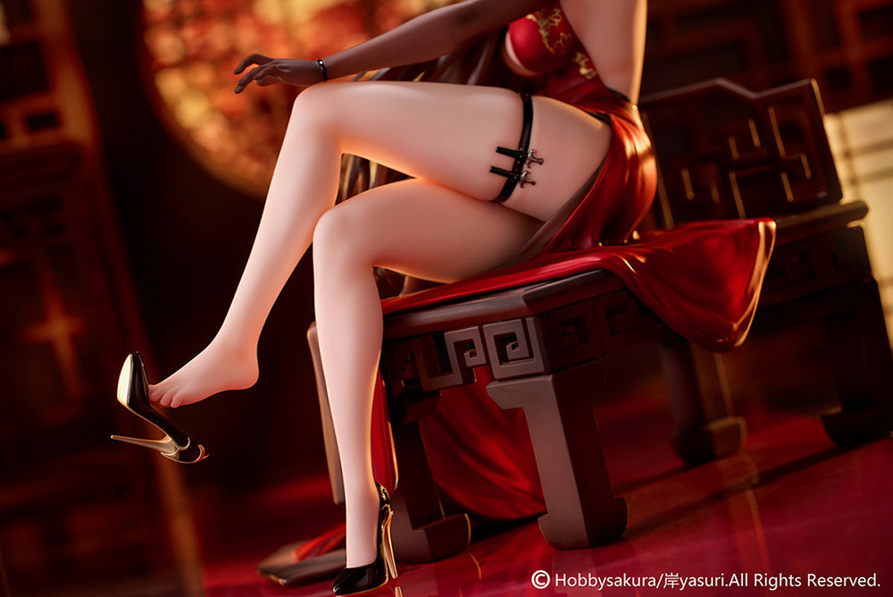 HOBBY SAKURA MOEN DRESS VER. 1/7 SCALE FIGURE NORMAL EDITION - COMING SOON