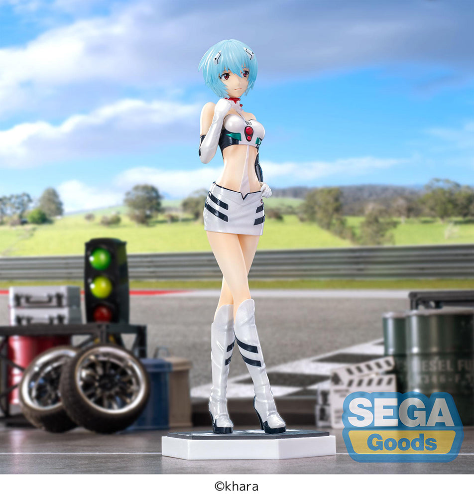 Luminasta Evangelion Racing "Rei Ayanami - PIT WALK" - COMING SOON