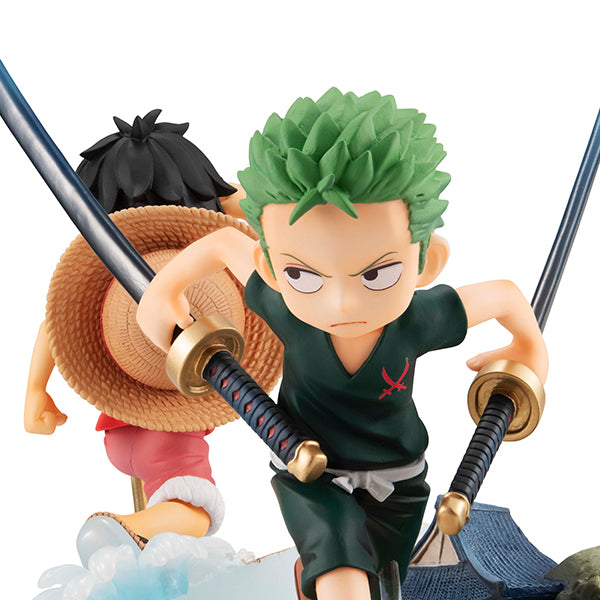 G.E.M. Series ONE PIECE Roronoa Zoro RUN! RUN! RUN! - COMING SOON