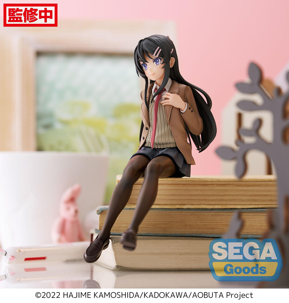 Rascal Does Not Dreams of a Knapsack Kid PM Sitzende Figur „Mai Sakurajima“ – BALD ERHÄLTLICH