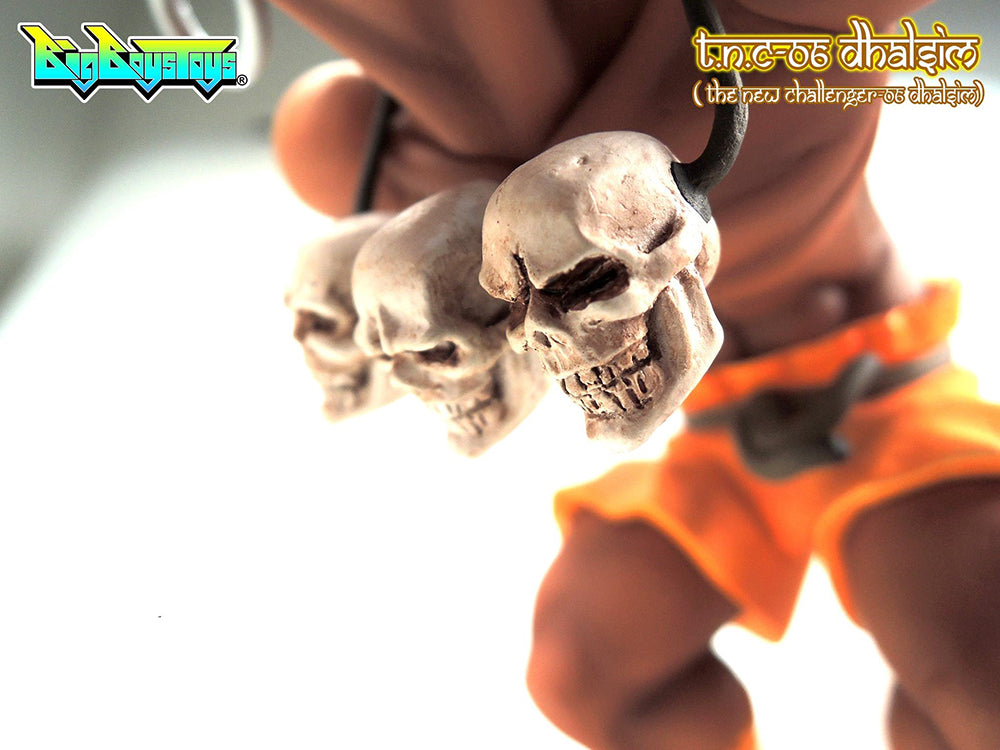 Street Fighter TNC-06 Dhalsim – BALD ERHÄLTLICH