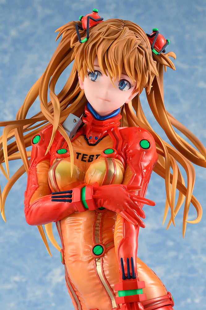 Evangelion - Asuka Shikinami Langley 1/4 Scale Figure (Test Plugsuit Smile Ver.)
