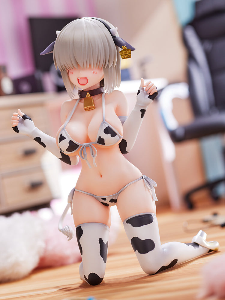 Uzaki-chan Wants to Hang Out! - Yanagi Uzaki 1/7 Scale Figure (Cow Pattern Bikini Ver.)