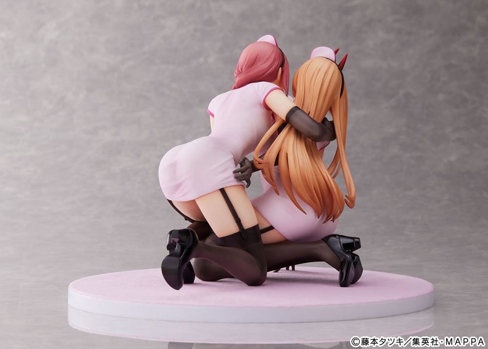 Chainsaw Man Power & Makima Nurse Ver. Figurenset im Maßstab 1:7 – BALD ERHÄLTLICH