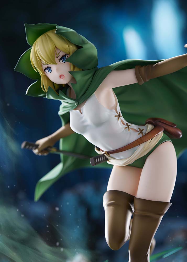 Is It Wrong to Try to Pick Up Girls in a Dungeon? IV Ryu Lion - COMING SOON
