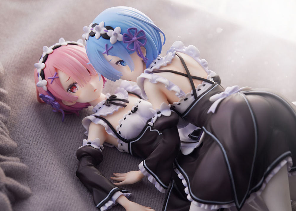 Re:ZERO -Starting Life in Another World- Ram - Rem 1/7 Scale Figure set - COMING SOON