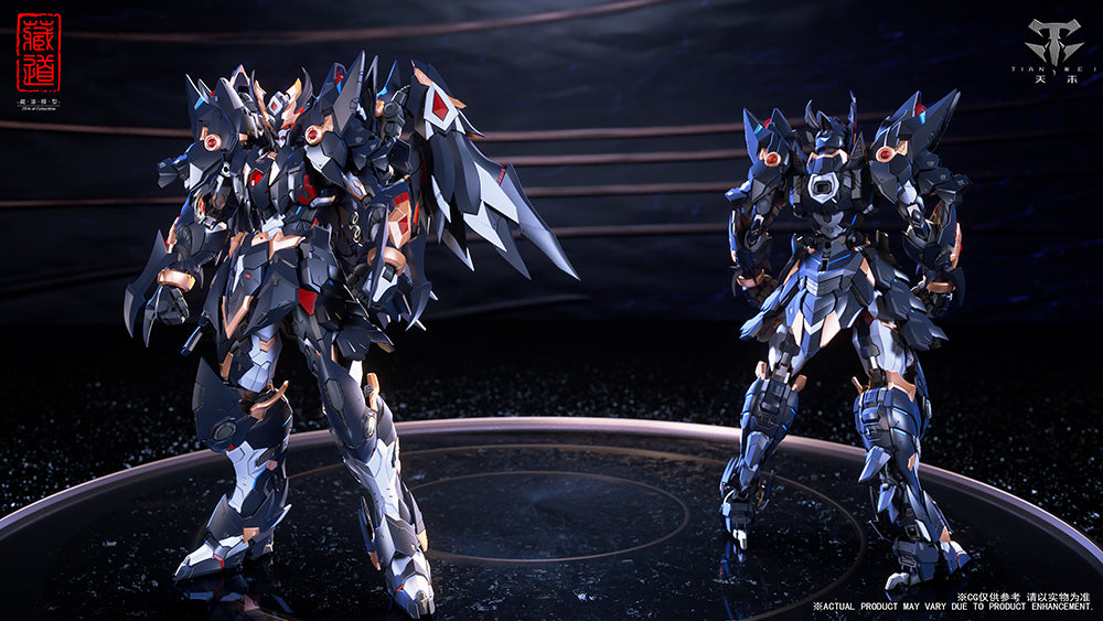 Cd-09 Raven Action-Figur aus Legierung – BALD ERHÄLTLICH