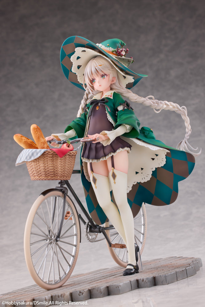 Street Witch Lily Illustriert von Dsmile – BALD ERHÄLTLICH