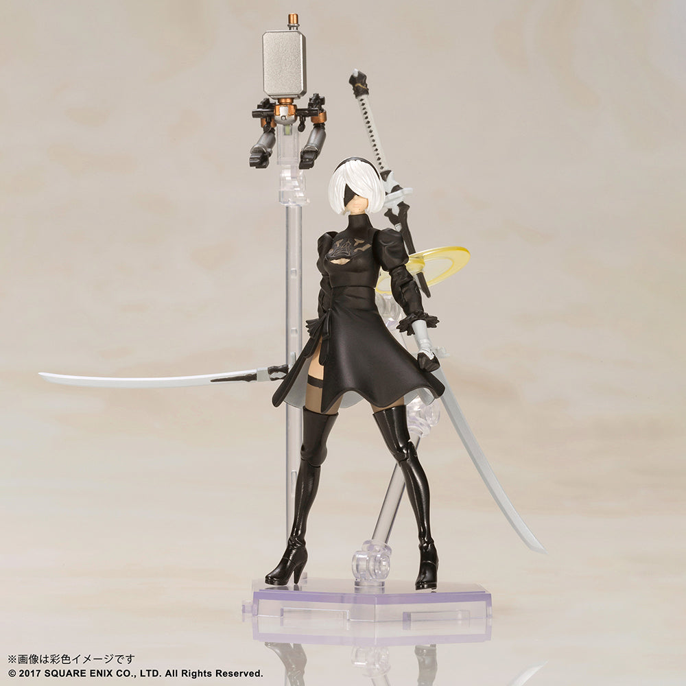 NieR:Automata® Plastikmodellbausatz – 2B & 9S – BALD ERHÄLTLICH