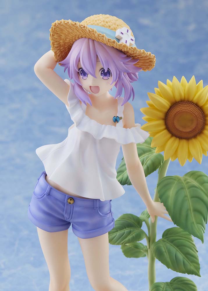 Hyperdimension Neptunia Neptunia summer vacation ver. 1:7 PVC Figure - COMING SOON