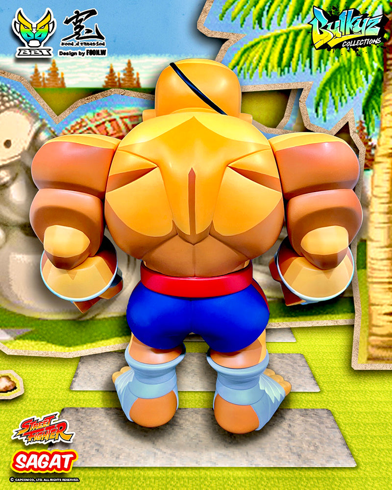 Street Fighter Bulkyz Collections – Sagat – BALD ERHÄLTLICH