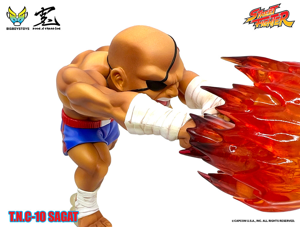 Street Fighter TNC-10 Sagat – BALD ERHÄLTLICH