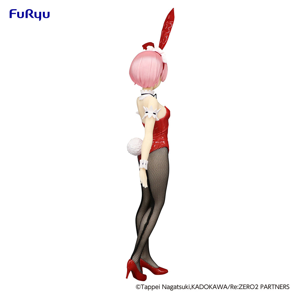 Re:ZERO -Starting Life in Another World- BiCute Bunnies Figur -Ram Red Color ver.- - BALD ERHÄLTLICH
