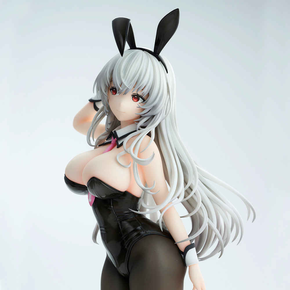Io Haori Illustration "White Haired Bunny" Complete Figure - COMING SOON