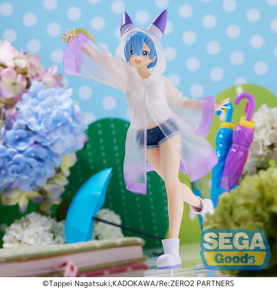 Luminasta „Re:ZERO –Starting Life in Another World-“ Figur „Rem“ – Day After the Rain – – KOMMT BALD