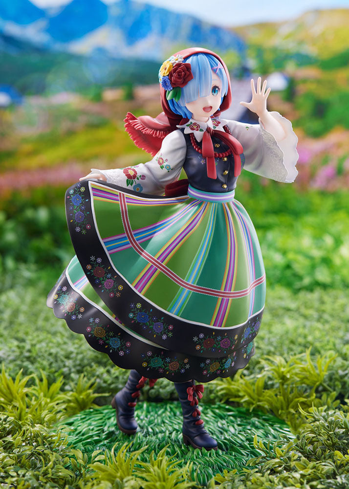 Re:ZERO -Starting Life in Another World- Rem Country Dress ver. Figur im Maßstab 1:7 – BALD ERHÄLTLICH