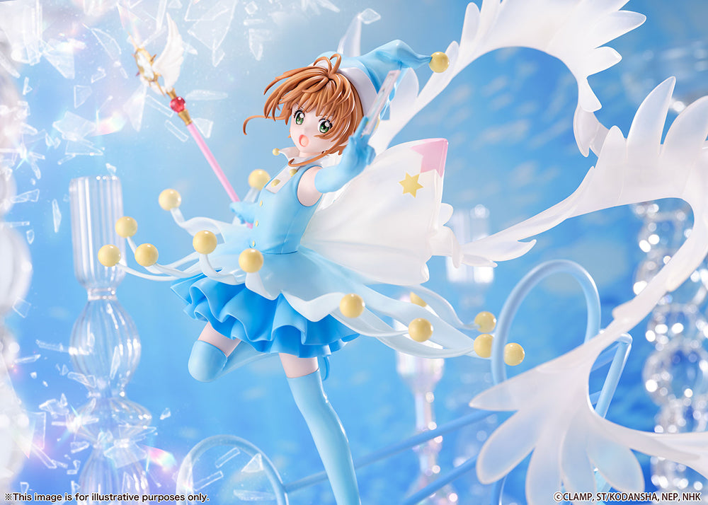 Sakura Kinomoto – Kampfkostüme Wasser Ver. - DEMNÄCHST