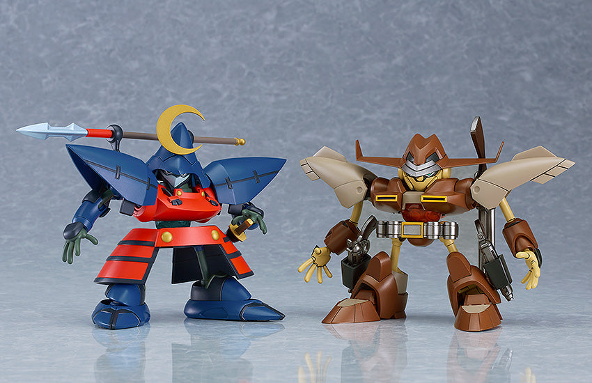 MODEROID Ryu-Knight Collection Serie: 3 – Hayatmaru & Delingar – BALD ERHÄLTLICH