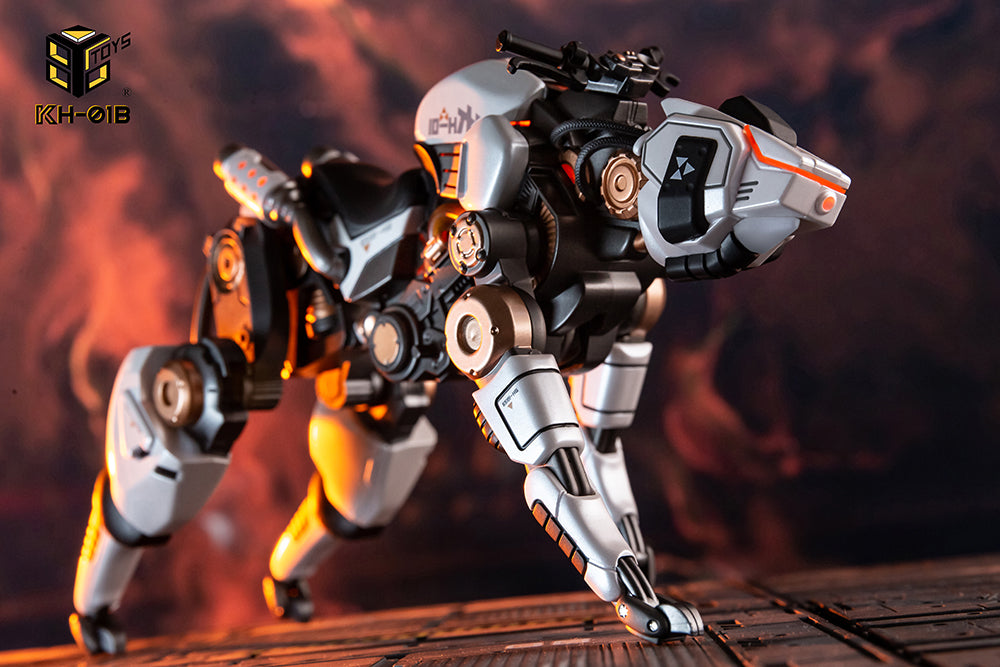 86TOYS KH-01B BATTLE BEAST ALLOY-ACTION-FIGUR IM MASSSTAB 1:12 (WEISS) – BALD ERHÄLTLICH