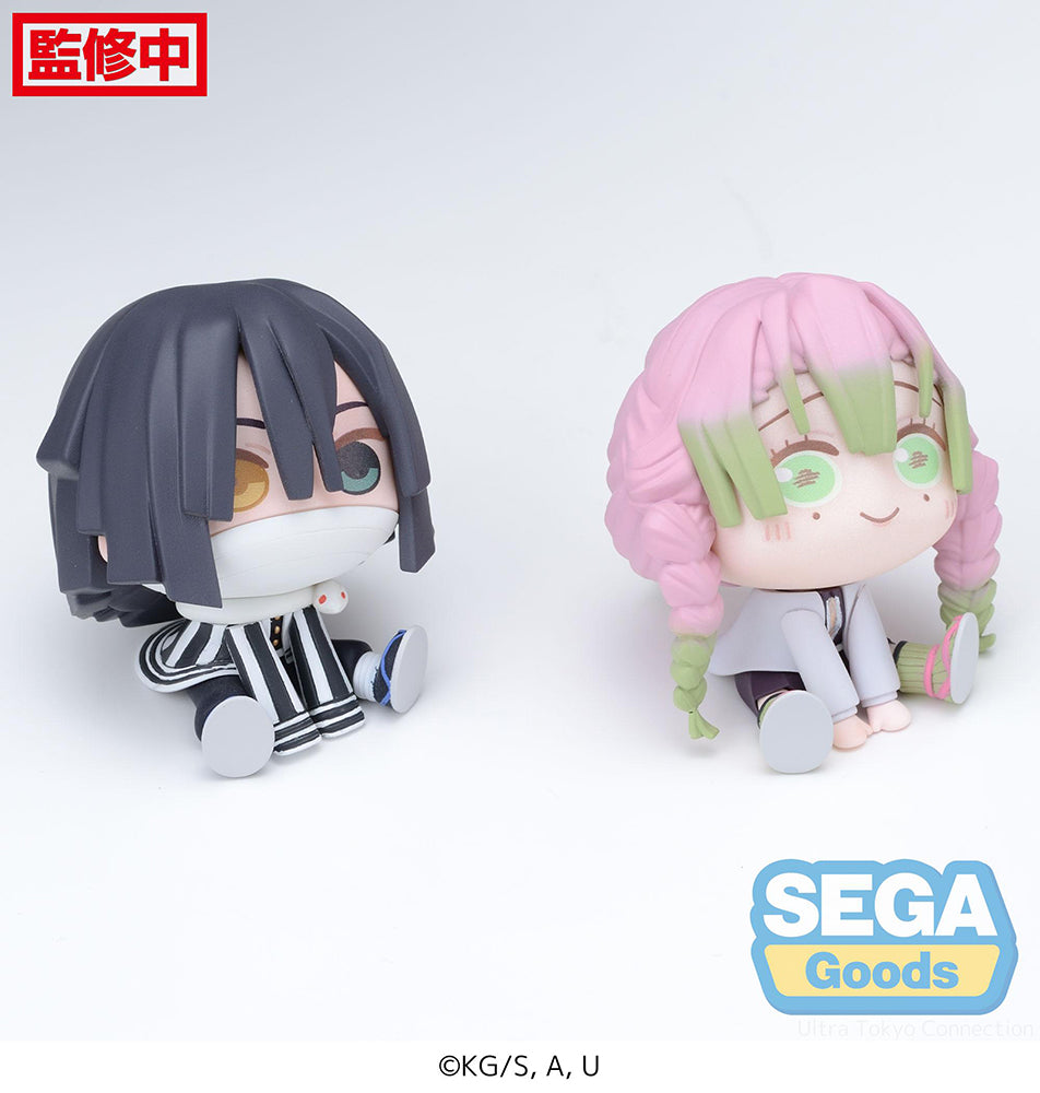 QyuruMe "Demon Slayer: Kimetsu no Yaiba" Mitsuri Kanroji & Obanai Iguro" (EX) - COMING SOON