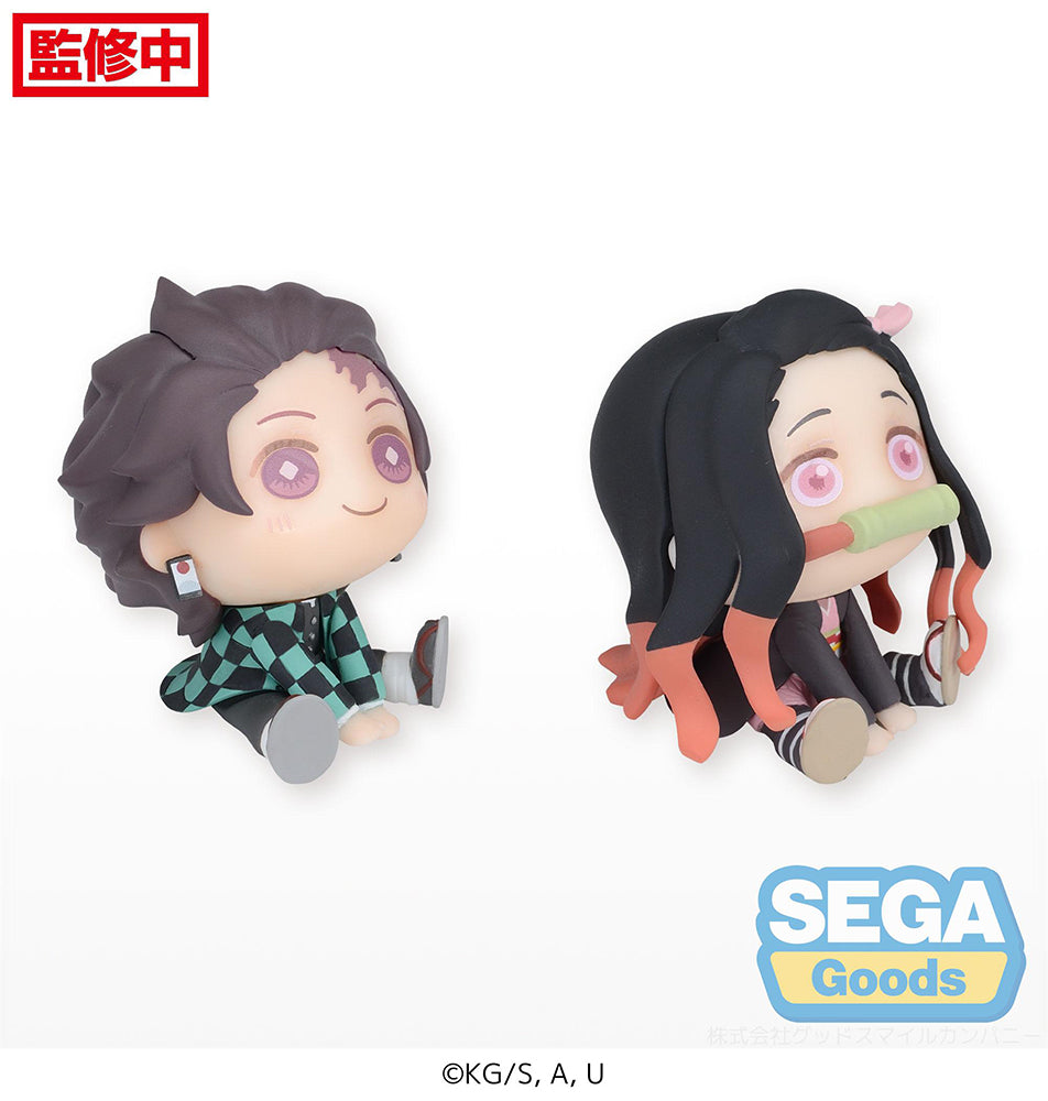 QyuruMe „Demon Slayer: Kimetsu no Yaiba“ Minifigur „Tanjiro Kamado & Nezuko Kamado“ – BALD ERHÄLTLICH