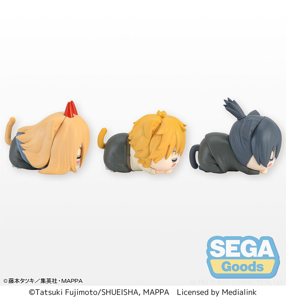 Ohiruneko "Chainsaw Man" Mini Figure "Denji & Power & Aki Hayakawa" (EX) - COMING SOON