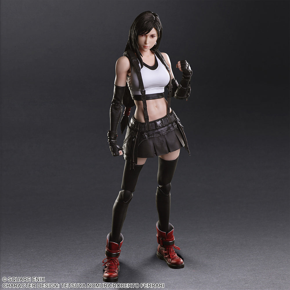 FINAL FANTASY VII REMAKE Final Fantasy VII Remake Play Arts Kai Tifa Lockhart