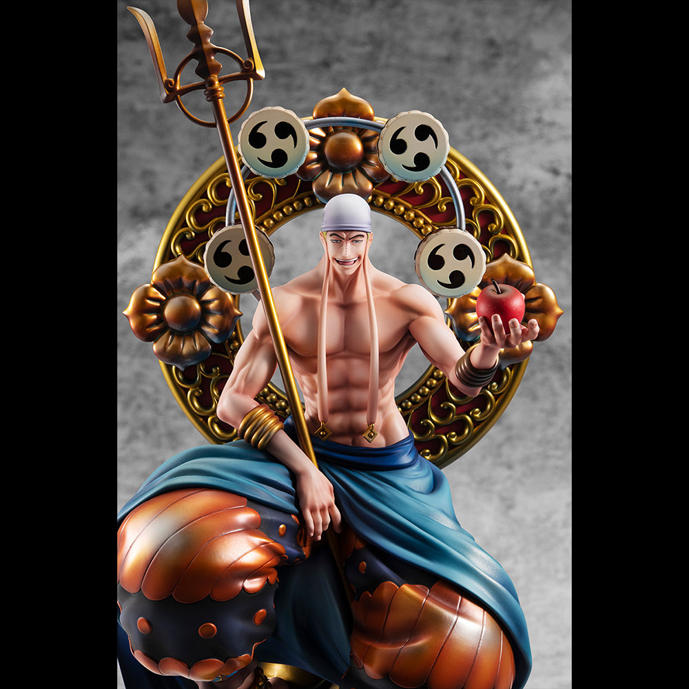 Portrait.Of.Pirates ONE PIECE „NEO-MAXIMUM“ Der einzige Gott von Skypiea ENEL – BALD ERHÄLTLICH