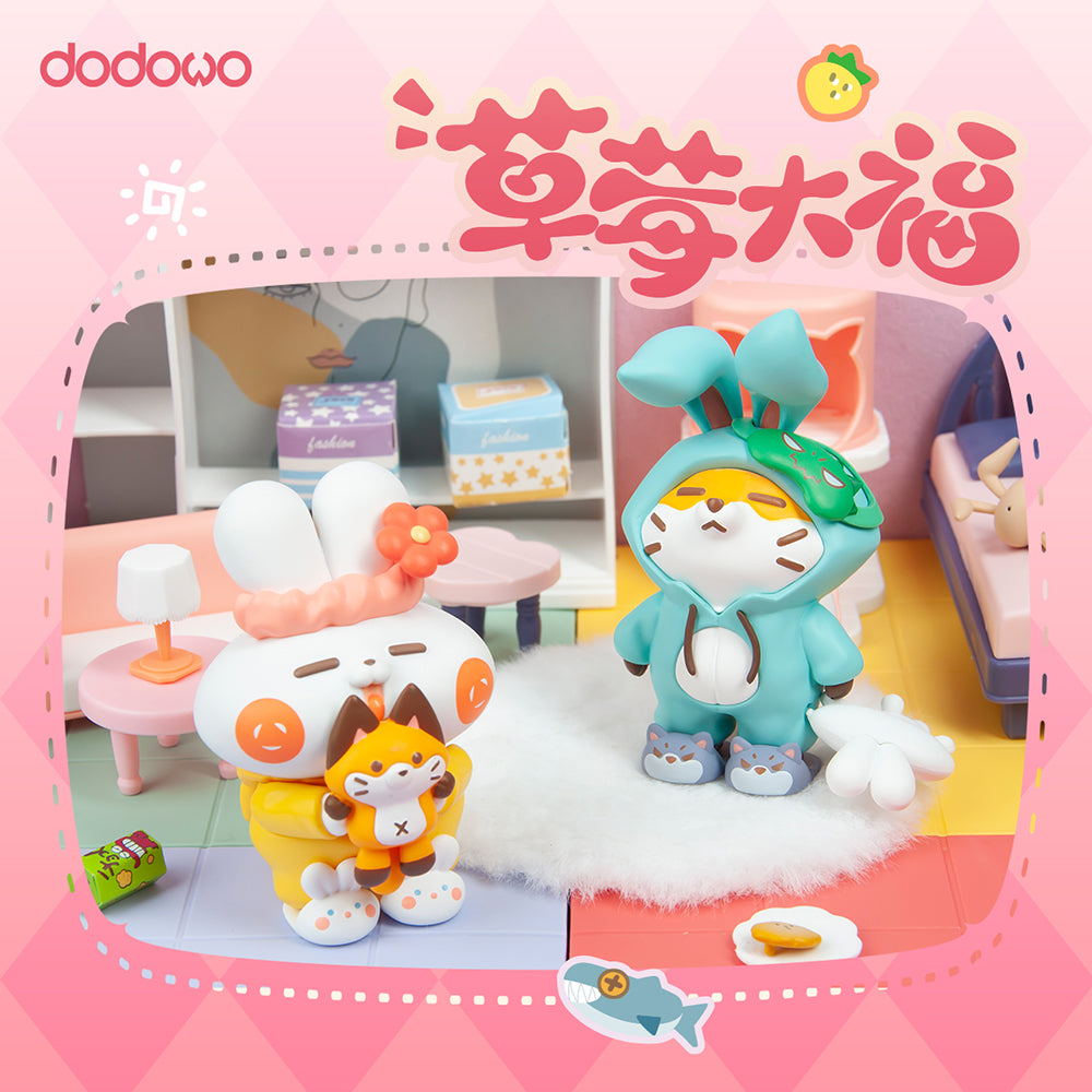 DODOWO STRAWBERRY MOCHI SERIES TRADING FIGURE - COMING SOON