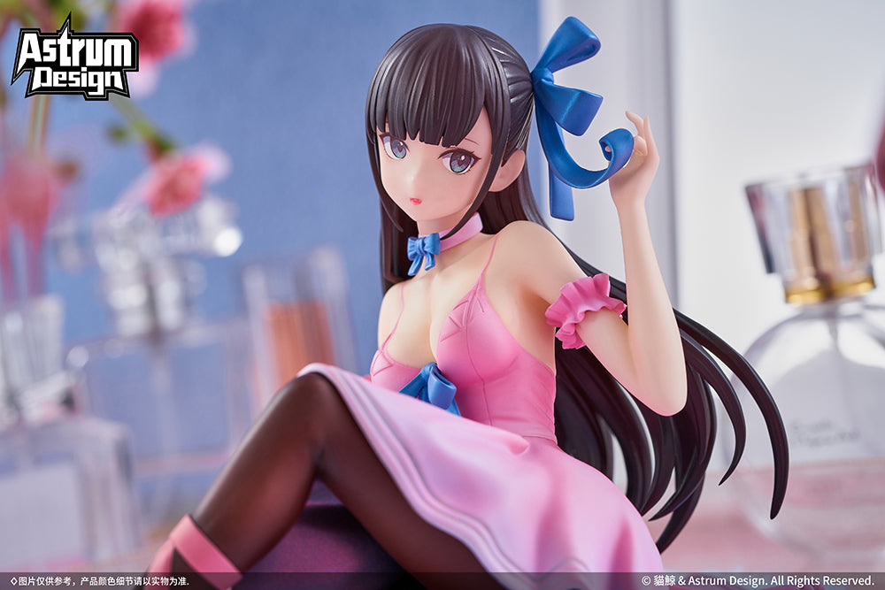 Astrum Design ORIGINAL DESIGN ART CORP. NEKOJIRA FLAMINGO YOUNG BALLERINA 1/7 SCALE FIGURE - COMING SOON