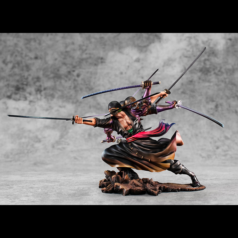 Portrait.Of.Pirates ONE PIECE “WA-MAXIMUM” Roronoa Zoro ver. Demon Spirit Kyuutou-ryuu “Asura” - COMING SOON