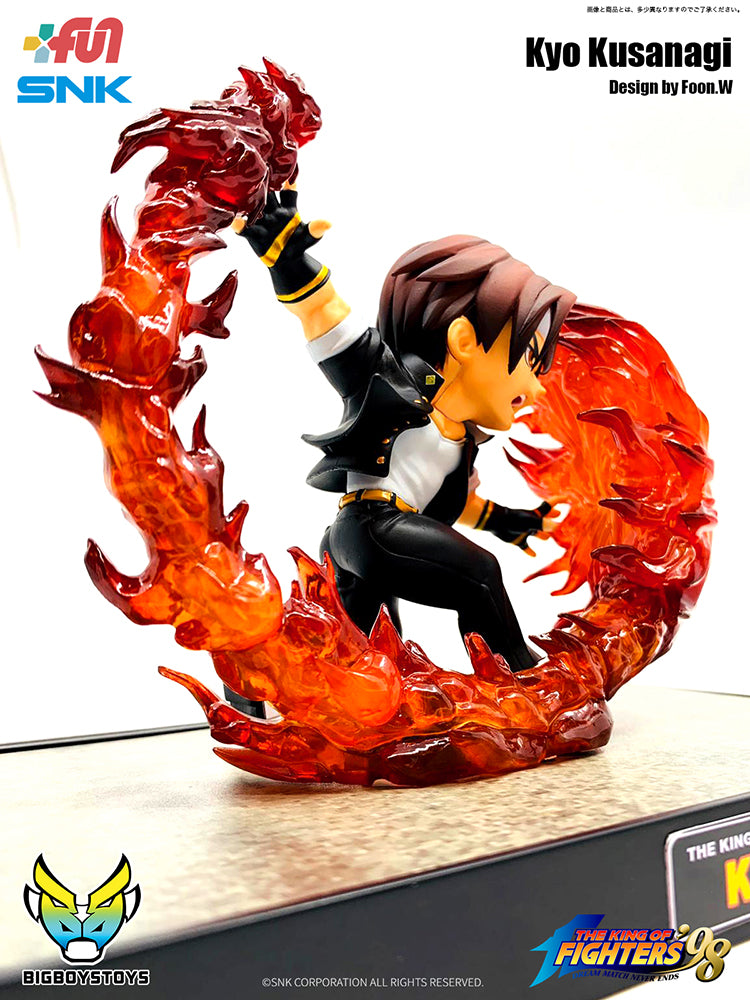 King of Fighters TNC-kof01 Kyo Kusanagi – BALD ERHÄLTLICH