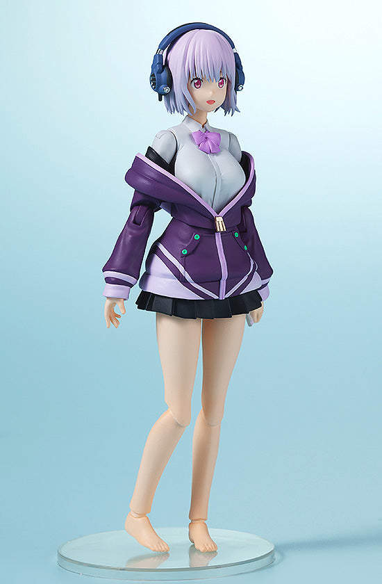Akane Shinjo Articulated Plastic Model Kit - COMING SOON