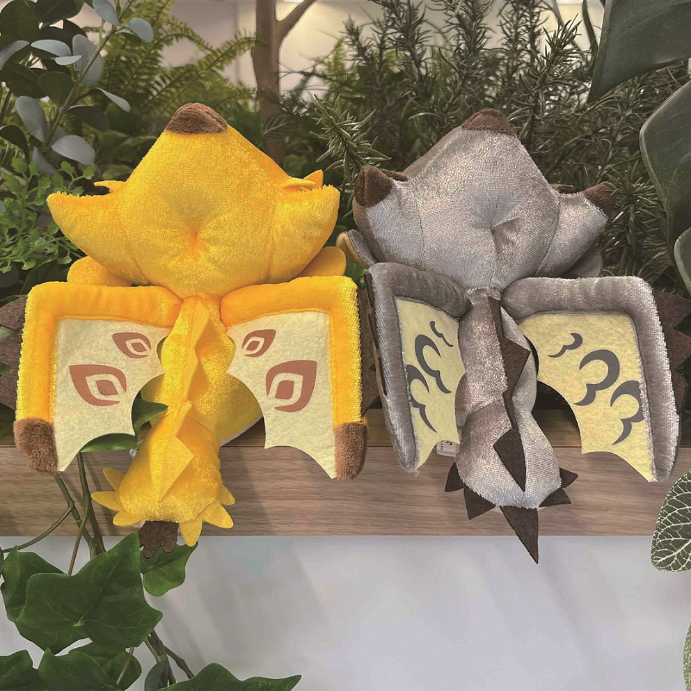 Monster Hunter Chibi-Plüsch Silver Rathalos – BALD ERHÄLTLICH