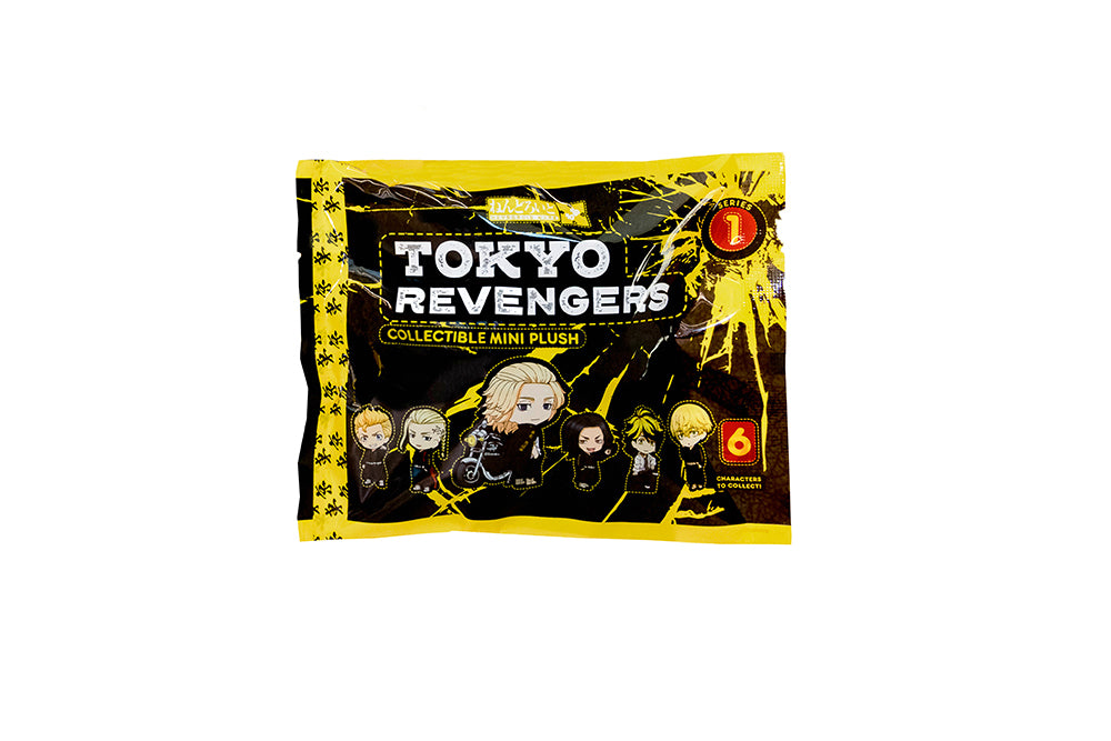 MINI Plush Pillow Tokyo Revengers Mini Nendoroid Plush - Series 1 - COMING SOON