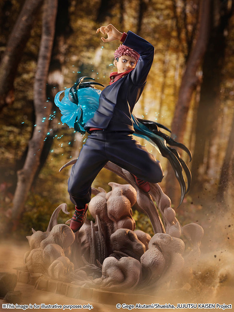 ”Jujutsu Kaisen” Yuji Itadori 1/7 scale figure (SHIBUYA SCRAMBLE FIGURE) - COMING SOON