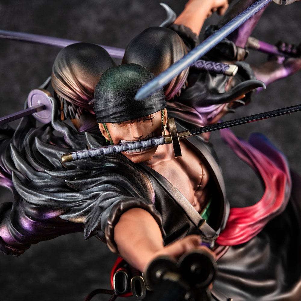Portrait.Of.Pirates ONE PIECE “WA-MAXIMUM” Roronoa Zoro ver. Demon Spirit Kyuutou-ryuu “Asura” - COMING SOON