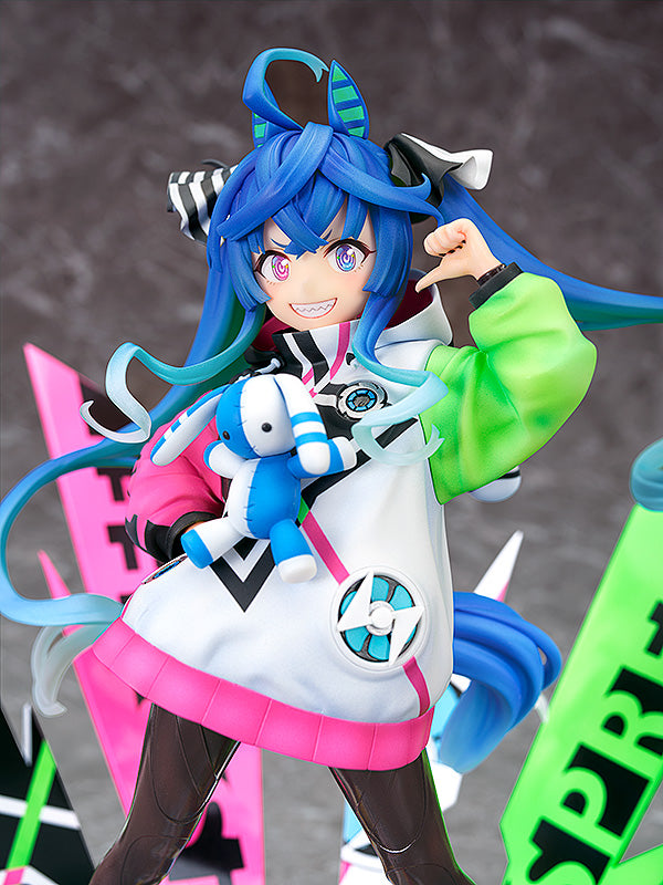 Twin Turbo Figure