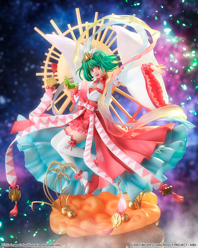”Macross Frontier” Ranka Lee ‐Amaterasu Ver.- (SHIBUYA SCRAMBLE FIGURE) - COMING SOON