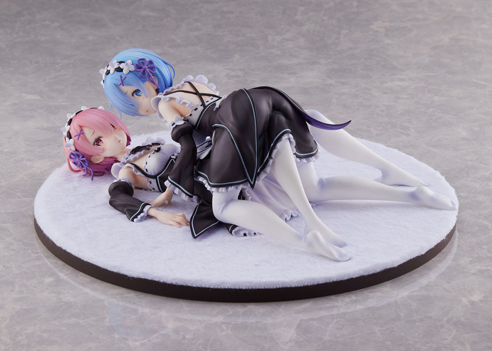 Re:ZERO -Starting Life in Another World- Ram - Rem 1/7 Scale Figure set - COMING SOON