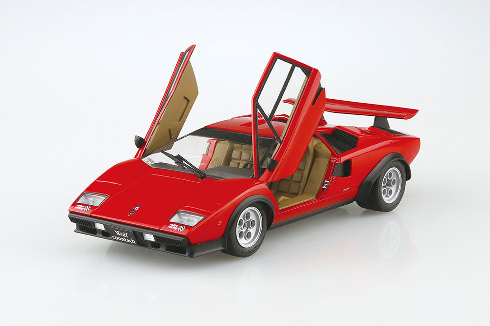 1/24 '75 WOLF COUNTACH VERSION 1 - COMING SOON