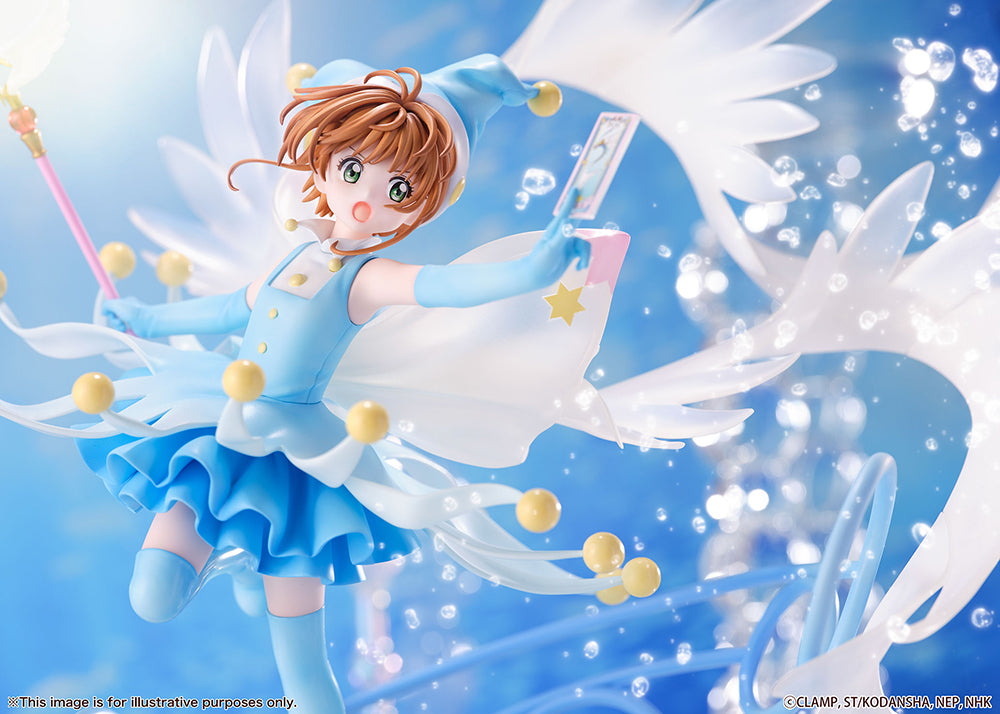 Sakura Kinomoto – Kampfkostüme Wasser Ver. - DEMNÄCHST