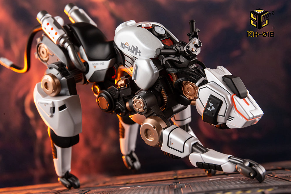 86TOYS KH-01B BATTLE BEAST ALLOY-ACTION-FIGUR IM MASSSTAB 1:12 (WEISS) – BALD ERHÄLTLICH