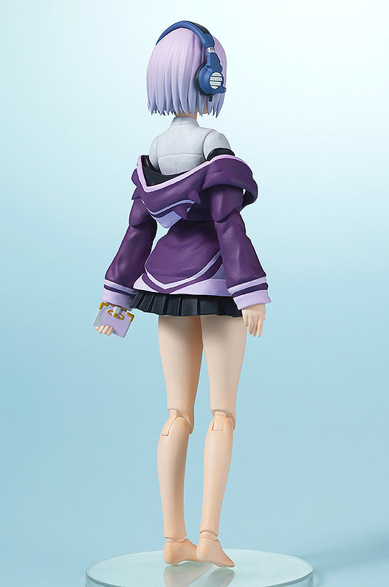 Akane Shinjo Articulated Plastic Model Kit - COMING SOON