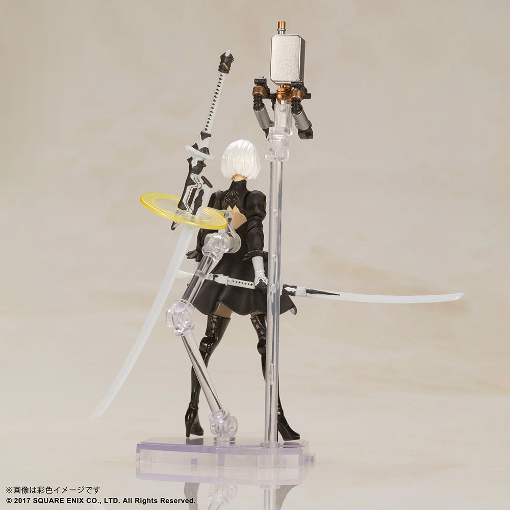 NieR:Automata® Plastikmodellbausatz – 2B & 9S – BALD ERHÄLTLICH