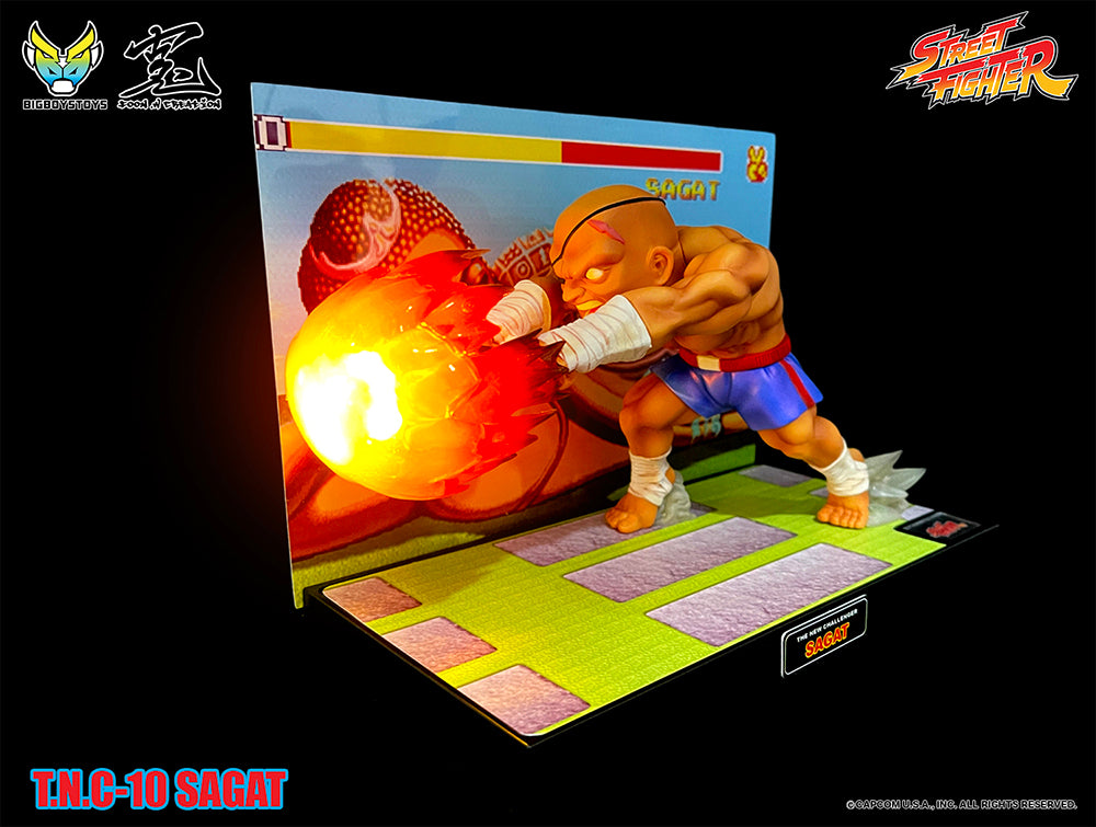 Street Fighter TNC-10 Sagat – BALD ERHÄLTLICH