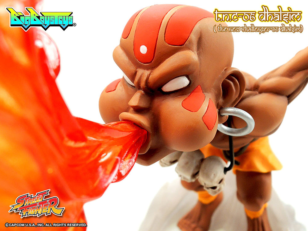 Street Fighter TNC-06 Dhalsim – BALD ERHÄLTLICH