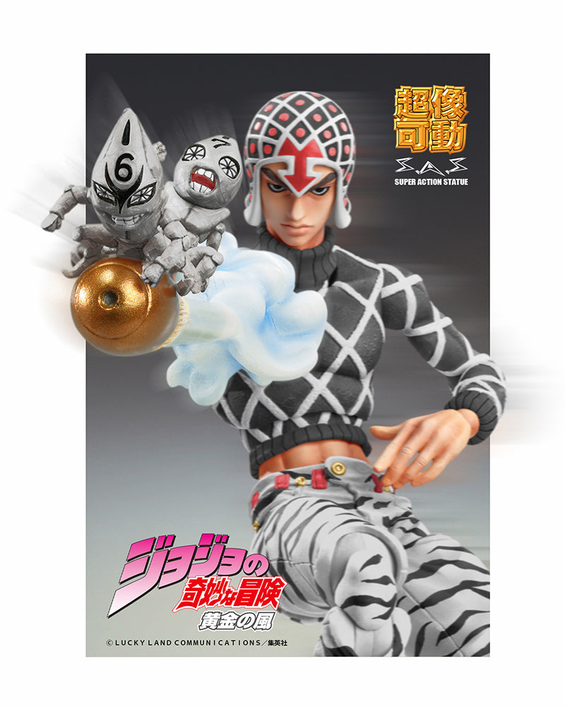 JoJo's Bizarre Adventure - Guido Mista & S-P Chozokado (Black Ver.)
