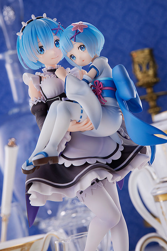 Re:ZERO – Starting Life in Another World – Figure Rem & Childhood Rem – BALD ERHÄLTLICH